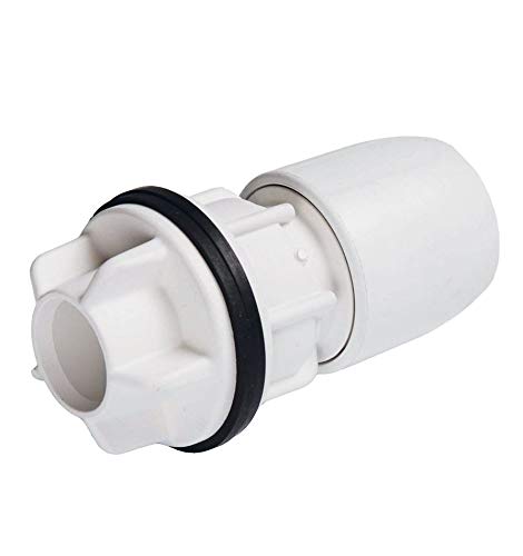 Hep2O 15mm x 1/2 Inch Tank Connector - Pack of 2