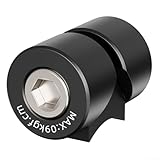 Erstklassige Qualität: Hergestellt aus hochwertiger Aluminiumlegierung, bietet diese Fahrradsattelklemme außergewöhnliche Stabilität und Langlebigkeit, wodurch sie perfekt für die Herausforderungen des regelmäßigen Radfahrens auf unterschiedlichem Gelände ist. Seine robuste Konstruktion wurde entwickelt, um dauerhafte Leistung zu bieten und den Verschleiß im Laufe der Zeit zu minimieren.