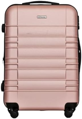 ABS Luggage Suitcase, Spinner Hardshell Lightweight, Stylish & Du...