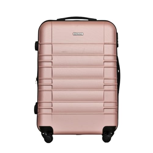 ABS 16-inch Spinner Hardshell Suitcase with 360° Wheels