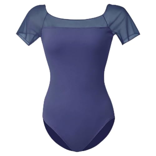 Justaucorps de ballet manche courte femme et body danse classique