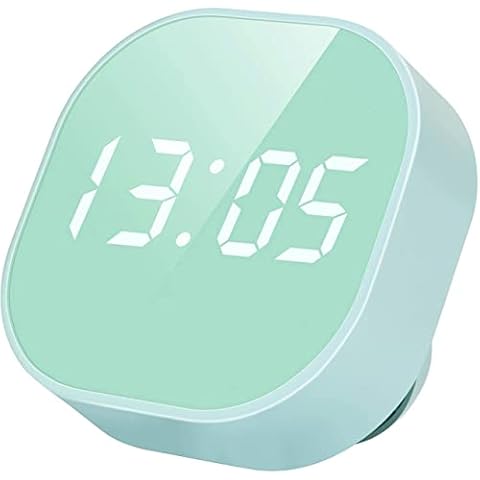 Digital Alarm Clock, Multi-Functional Magnetic LED Smart Sensor Cute Alarm Clock for Kids, Dual Alarm Temperature Countdown Timer, Compact Clock for Desk Bedroom Kitchen Cover