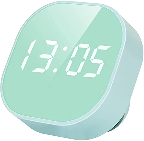 Digital Alarm Clock, Multi-Functional Magnetic Led Smart Sensor Cute Alarm Clock For Kids, Dual Alarm Temperature Countdown Timer, Compact Clock For Desk Bedroom Kitchen #TOP20