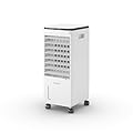 Olimpia Splendid, Peler 7T Raffrescatore Evaporativo, 7 Litri, Purificatore d'Aria, Raffrescamento, Ventilazione, Touchscreen Display, Facilità di Trasporto