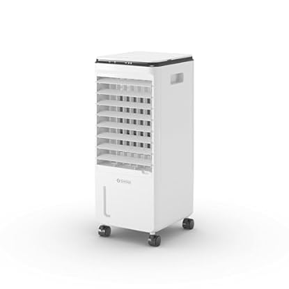 Foto di Olimpia Splendid, Peler 7T Raffrescatore Evaporativo, 7 Litri, Purificatore d'Aria, Raffrescamento, Ventilazione, Touchscreen Display, Facilità di Trasporto