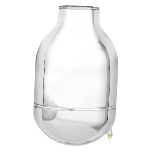 TOPBATHY Forro para termo botella de viaje botella termica jarra termica termo para infusiones jarra aislante daruma taza portátil botella de agua verde tazas de te rana Vidrio Silver