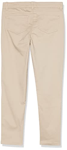 Image of Nautica Girls' School Uniform Twill Skinny Pants, Comfortable Stretch Material, Wrinkle & Fade Resistant