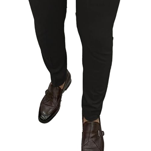 Men Stretch Skinny Chino Pants Business Formal Dress Men Pant Men’s Slim Fit & Classic Fit Pants2