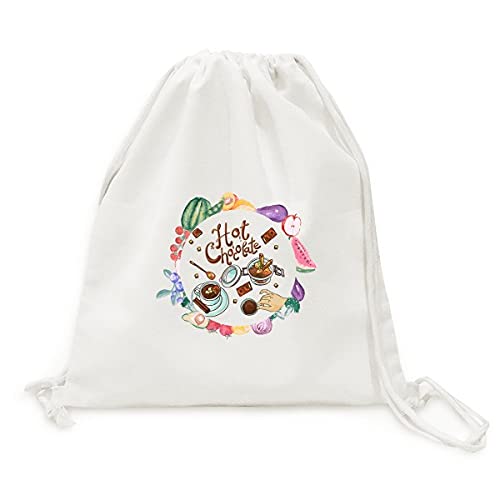 Sac en tissu pliable à sangle pour en finir avec les sachets plastiques jetables