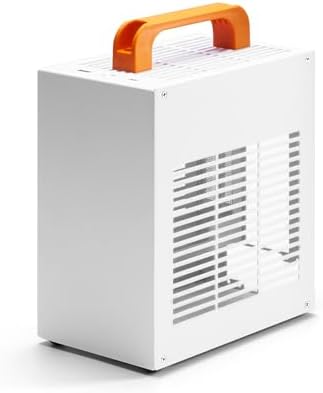 SGPC K39 5L Mini ITX Case,Portable SFF Gaming Chassis,White Standard Edition