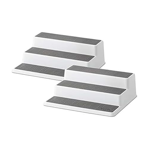 Copco Grey 2 Non-Skid 3-Tier Spice Rack Organizer