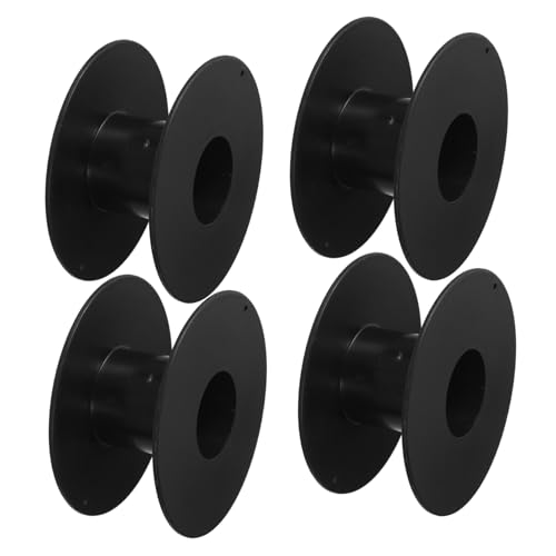 VILLCASE Bobine De Cordon Électrique Portable 4 Pièces Enrouleur Plastique 6.9 Cm Organisateur Pratique Pour Stockage Et Rangement De Fil Électrique Et Rallonge