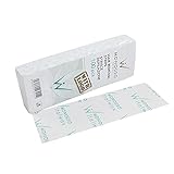  100 St. Vliesstreifen 20 x 7cm für die Depilation mit Warmwachs oder Zuckerwachs von ITALWAX