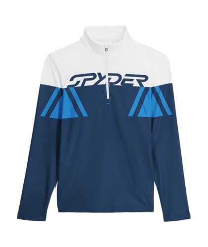 Spyder Paramount 1/2 Zip sous-vêtement technique homme chaud et léger