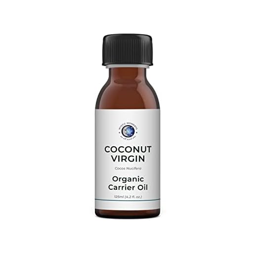 Aceite Esencial Orgánico Virgen de Coco - 100ml - 100% Puro