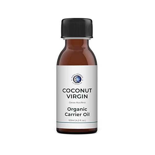 Aceite Esencial Orgánico Virgen de Coco - 100ml - 100% Puro