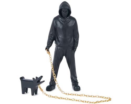 Artconal Banksy Haring Dog Sculpture - 8.5 inch Cool Banksy