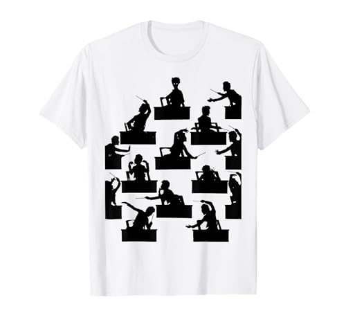 Photo de Gustav Mahler dirige au chef d'orchestre de l'Opéra d'État de Vienne T-Shirt