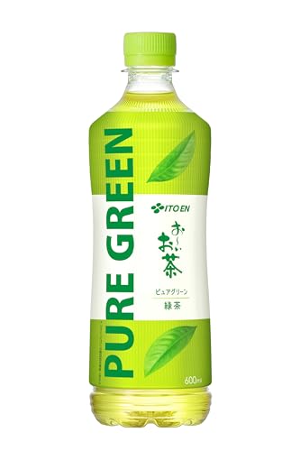 タイムセール商品5 - 伊藤園 おーいお茶 ピュアグリーン 600ml×24本 緑茶 PURE GREEN ペットボトル