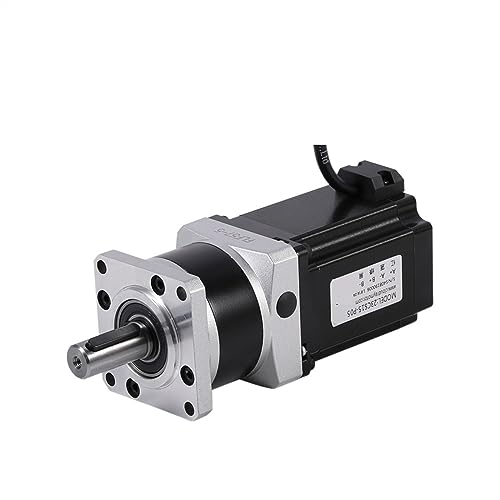 ZKLGS Stepper Motor, Nema 23 Stepper Motor 4-lead 0.9/1.3N.m Planetary Gearbox Motor Nema 23 Ratio 5:1/10:1 For CNC for 