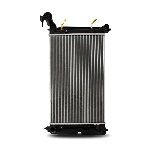 Image of PHILTOP Core Radiator Compatible with 2003-2008 Corolla, 2003-2008 Matrix, 2003-2008 Vibe Transmission Oil Cooler Included