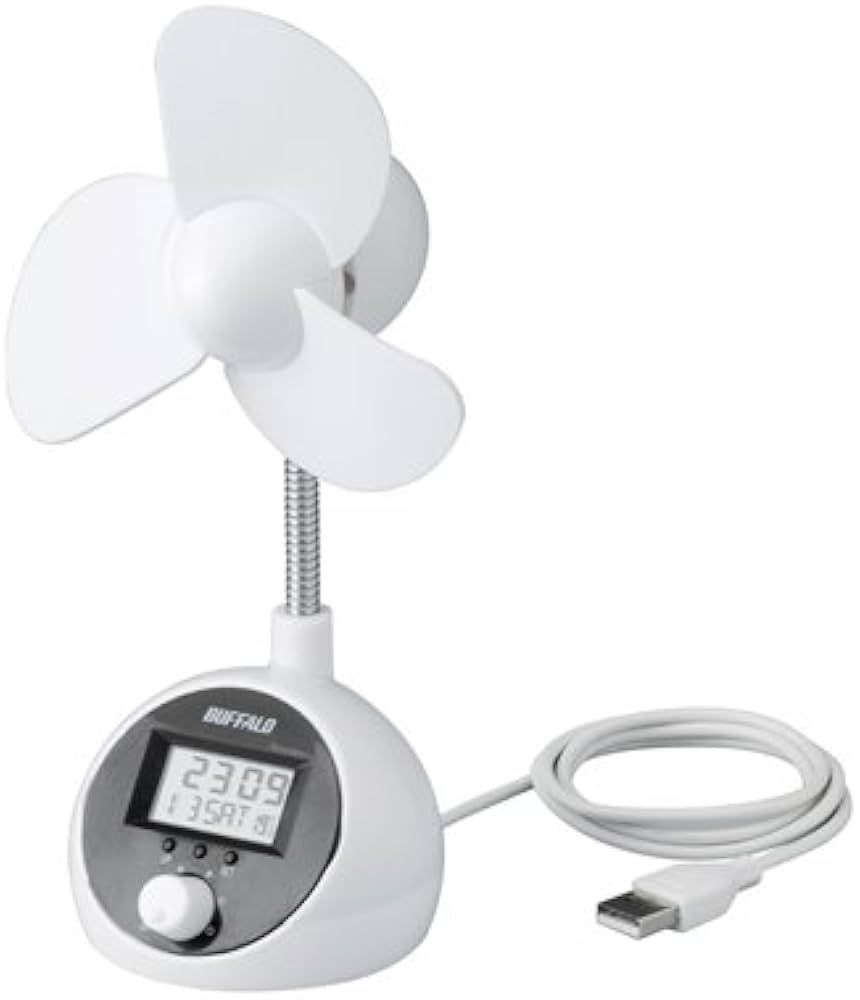 【美品】 iBUFFALO USB 冷風扇風機 加湿機能 BSOTOS10WH バッファロー BSOTOS10WH [ホワイト] 価格比較 - 価格.com