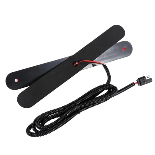 Feu de freinage supplémentaire voiture 12V à LED rouge haute luminosité