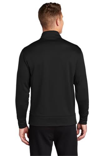 Sport Tek Men's Fleece Full-Zip Jacket3