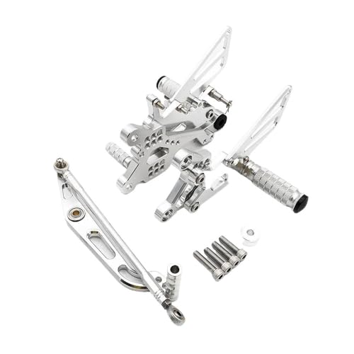 Repose-Pieds Moto YZF R6 Aluminium Réglable Contre la Glisse