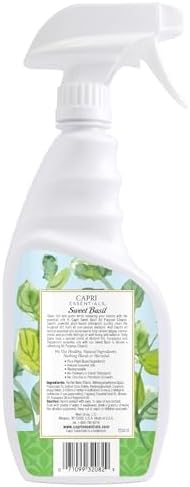 CAPRI ESSENTIALS APC, Household Dust Remover, Kitchen Counter Surface Spray, Removes Grime, Blend of Essential Oils, Sweet Basil 23 FL Oz - Image 2