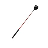 Wetandspicy Dog Training Stick, pet Exercise Stick with Hand Grip, 16.9 or 23.6 inches Long, Random Color