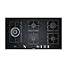 Produktbild Bosch Serie 6 PPS9A6B90 hob Black Built-in Gas 5 zone(s)