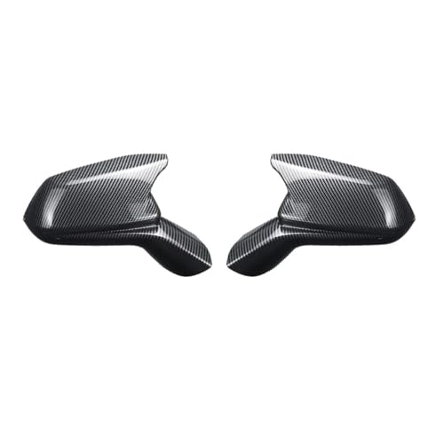 Coques rétroviseur pour Camaro LT SS RS ZL1 2016-2022 couvercle de protection noir look carbone