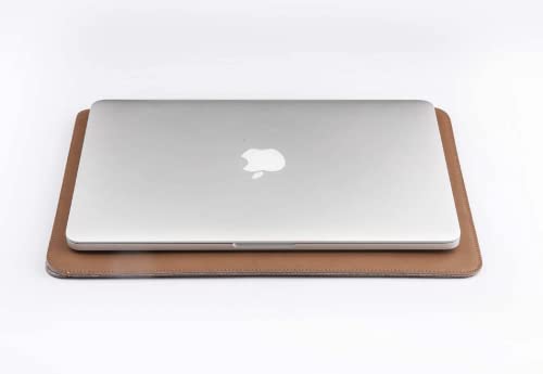 Comfyable LS-LHL-21-13-B-1 Laptop Sleeve 13 Inch Precisely Compatible With Macbook Pro M2 2022 M1 2020-2016 & Mac Air M3 2024 M2 2022 M1 2020, Not Fit Old Versioned Mba/Mbp, Faux Leather Cover Case thumb #9