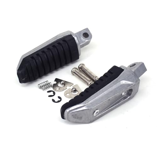 Pédales Pied Peg Repose-Pieds Moto Aluminium pour GSX1300R GSX650 DL650