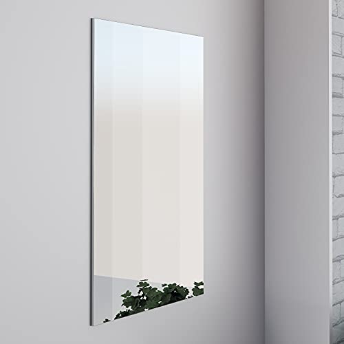 Baikal-Espejo-de-Bano-Varias-Formas-y-Medidas-Disponibles-Opcion-con-y-Sin-LED-Estilos-Que-se-adaptan-al-bano-o-Cualquier-Estancia-del-hogar-Luna-Lisa-40-x-60-cm Baikal-Espejo-de-Bano-Varias-Formas-y-Medidas-Disponibles-Opcion-con-y-Sin-LED-Estilos-Que-se-adaptan-al-bano-o-Cualquier-Estancia-del-hogar-Luna-Lisa-40-x-60-cm