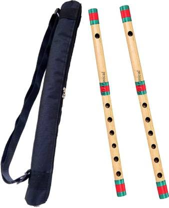 SG MUSICAL Combo Bansuri Scale C And A With Flute Bag-picture-23
