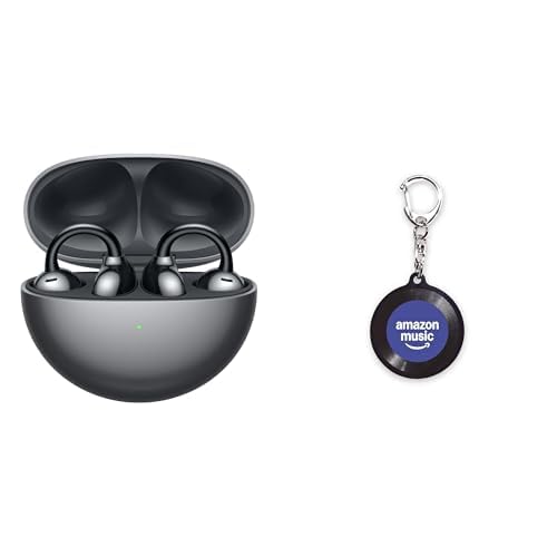 HUAWEI FreeClip CXCz Bluetooth I[vC[ C[Jt^ ubN + yAmazon.co.jpz[The Music] L[`F[ ~[WbNL[z_[ u[ t[