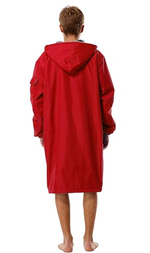 Image of Adoretex Unisex Adult & Youth Faux Fur Lining Swim Parka (PK003)