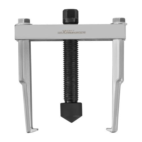 maXpeedingrods 2 Jaw Bearing Puller Gear Puller Remover Tool, 30mm-90mm Adjustable Reversible Two Jaw Puller for External Internal Pulling Small Pulley Gear Bearing Flywheel
