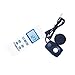Industrial Digital Lux Meter/Par Light Meter (Range: 40.00 Lux to 400,000 Lux)/ Digital Illuminance Meter/Light Intensity Tester/Foot Candle Meter for Indoor and Outdoor lab; Model: LX-1108
