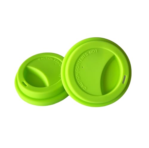 Silicone Cup Covers - Reusable Lids for Mugs (2Pcs)