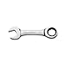 Stubby Combination Ratcheting Wrenches - 11/16 stubby combo ratcheting wrench