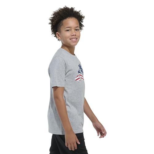 Image of adidas Boys' Stay Dry Climalite Short Sleeve T-Shirt
