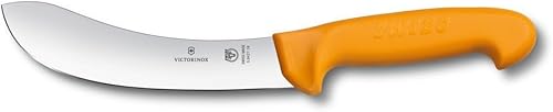 Miniatura 2 de Victorinox, Coltello per Scuoiare Swibo, lama normal da 19 cm, arancione, 5.8427