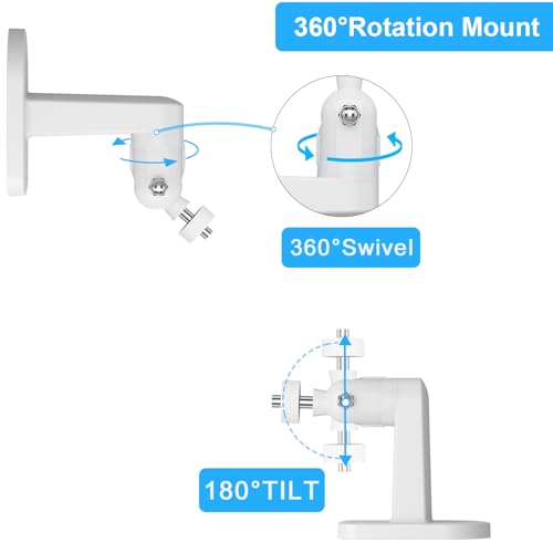 Baby Monitor with Two Cameras and Large Screen
