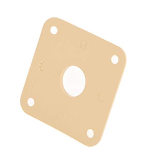 Gibson Gear PRJP-030 - Placa para jack, color crema