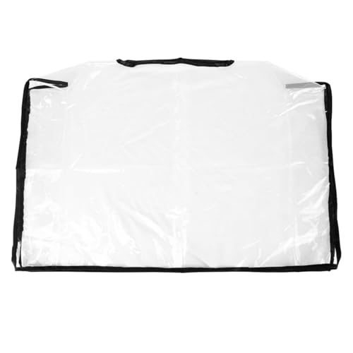 DUENYUANN Rain Slicker for Handbags EVA Handbag Cover Purse Tote Protector Handbag Bag Protective Cover (Rectangle)