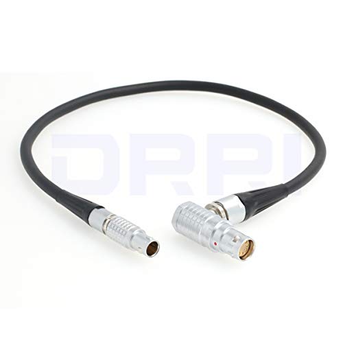DRRI Ronin 2 a ARRI Alexa Mini/Mini LF Cable de alimentación 6pin a ángulo recto 8pole