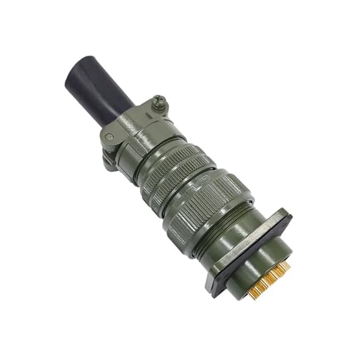 Conectores circulares 5015 MIL-C para evitar cortes de energía MS3102A 5